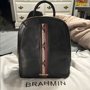 Brahmin Large Rosemary - Black Meri